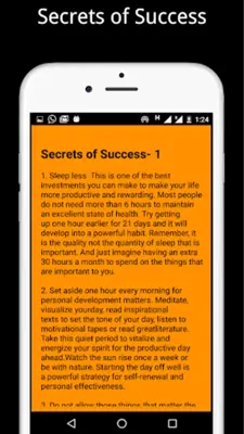 Life Changing Secrets of Succe android App screenshot 2